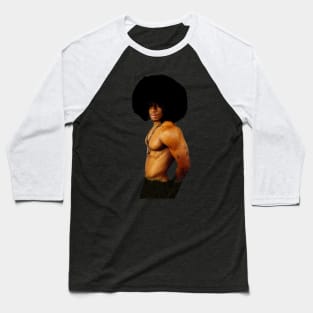 Portrait of a Young Panther Baseball T-Shirt